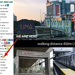 Una Serviced Apartment, Sunway Velocity Kuala Lumpur